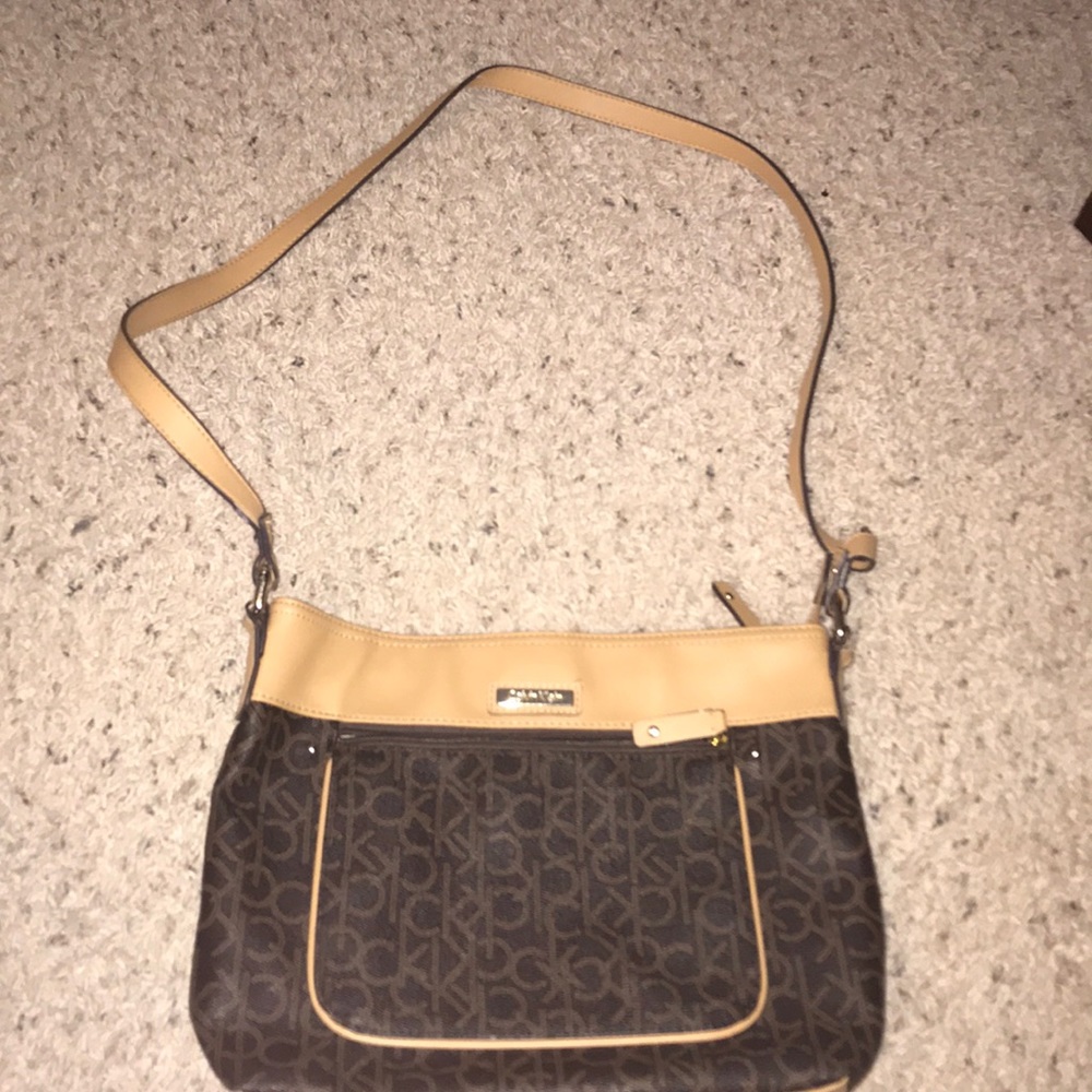 Calvin Klein crossbody purse.